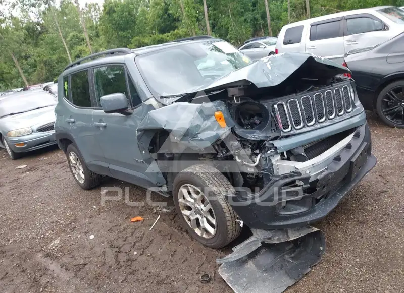 2017 Jeep Renegade фото