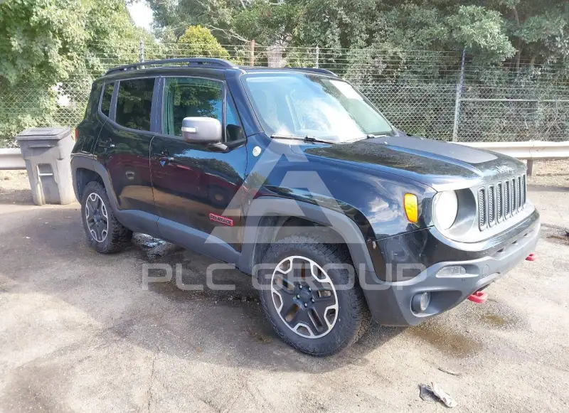 2017 Jeep Renegade фото