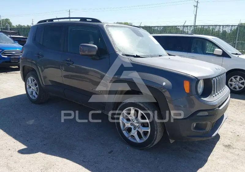 2017 Jeep Renegade фото