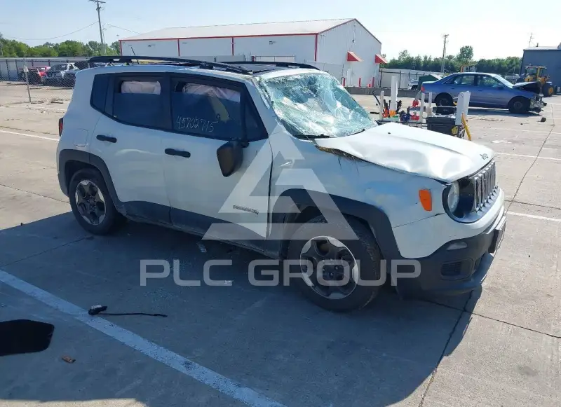 2017 Jeep Renegade фото