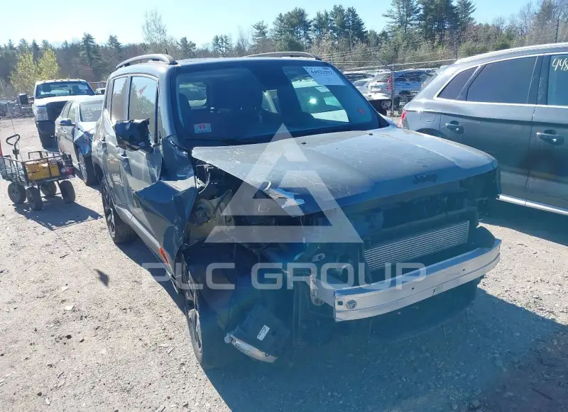 2017 Jeep Renegade фото