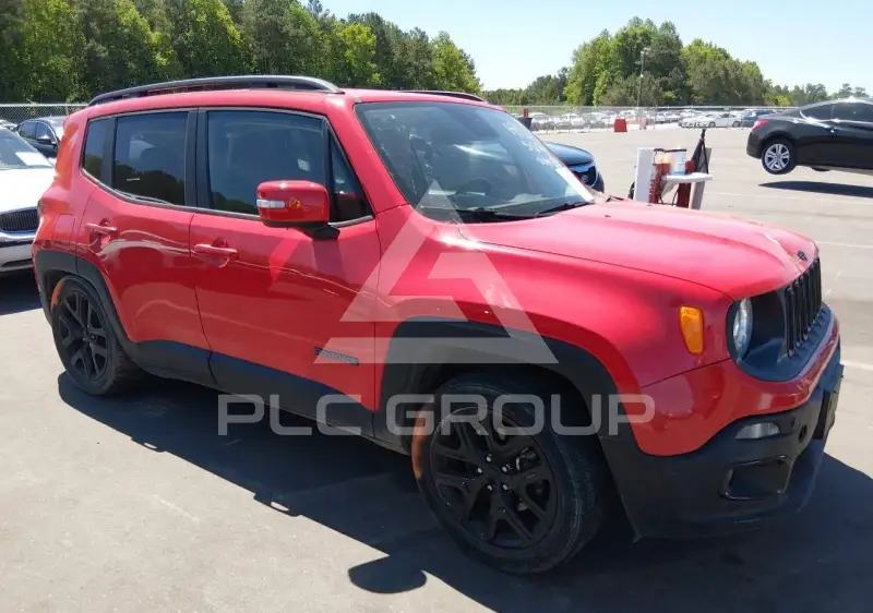 2017 Jeep Renegade фото
