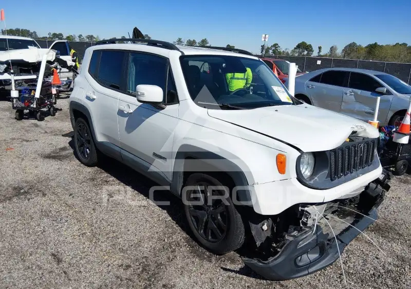 2017 Jeep Renegade фото