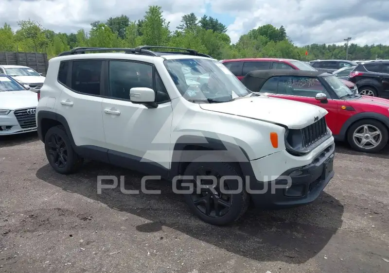 2017 Jeep Renegade фото