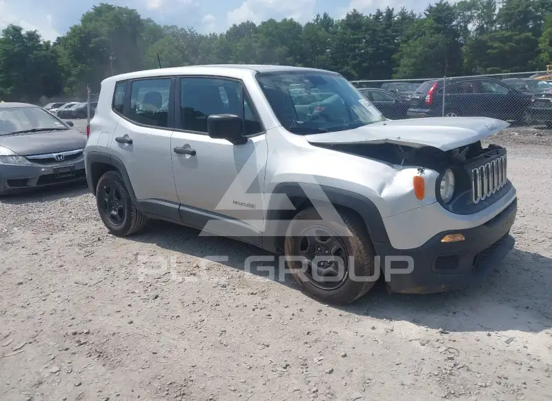 2017 Jeep Renegade фото