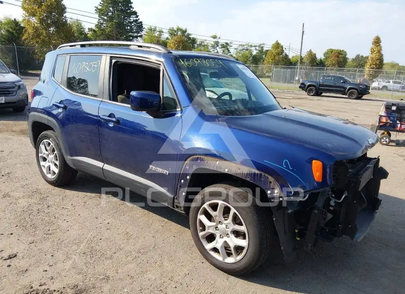 2017 Jeep Renegade photo