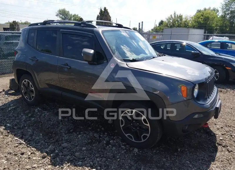2017 Jeep Renegade фото