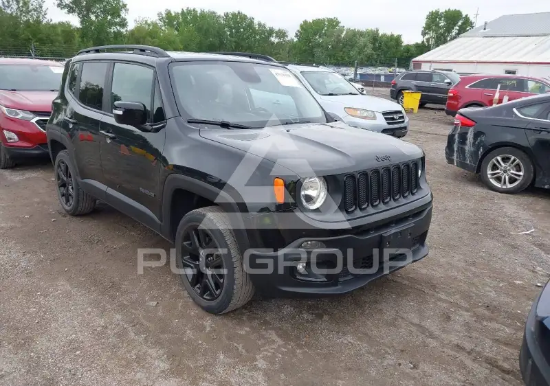 2017 Jeep Renegade фото