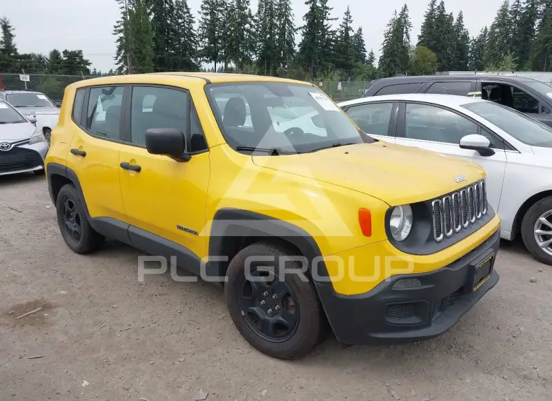 2017 Jeep Renegade фото
