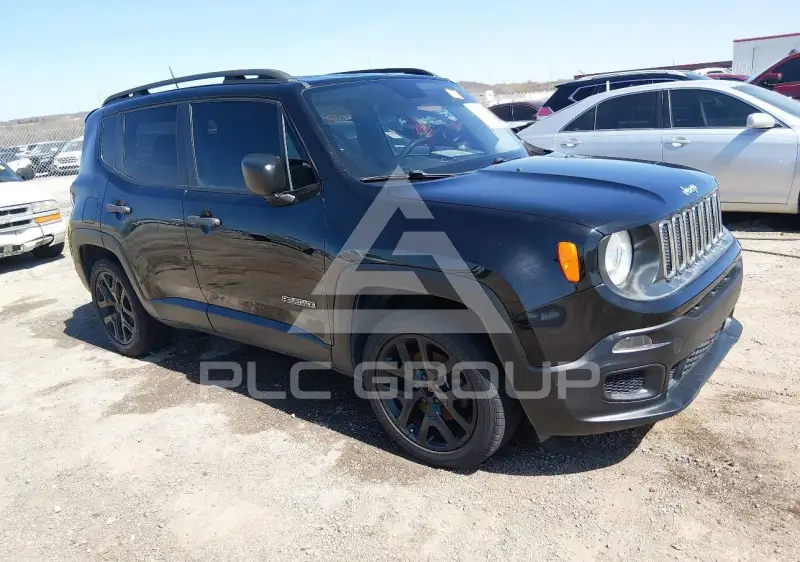 2017 Jeep Renegade фото