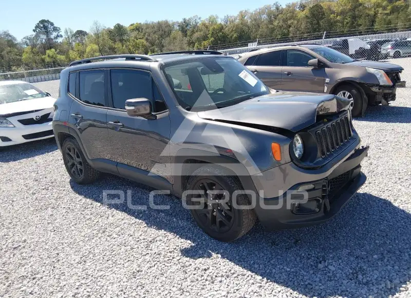 2017 Jeep Renegade фото