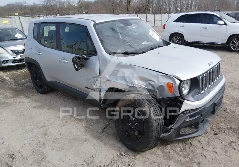 2017 Jeep Renegade фото