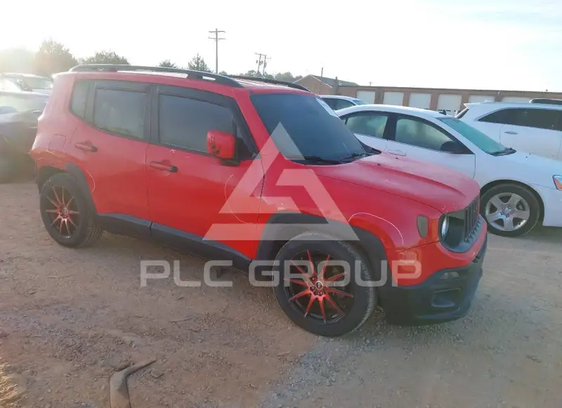 2017 Jeep Renegade фото