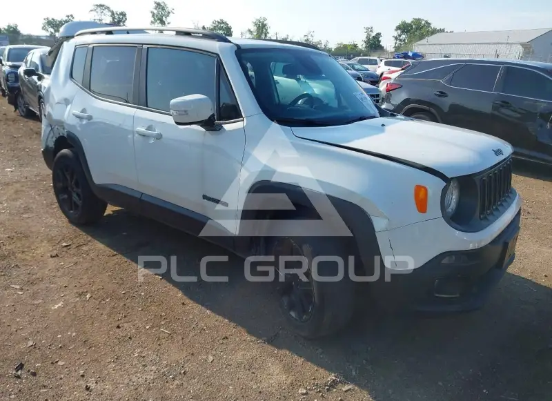 2017 Jeep Renegade фото
