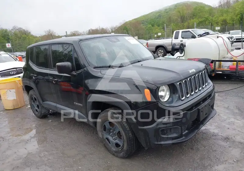2017 Jeep Renegade фото