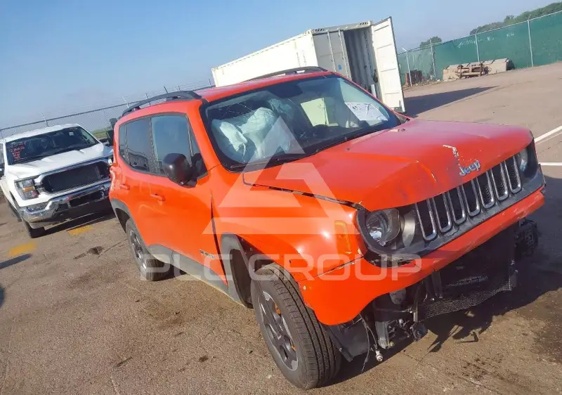 2017 Jeep Renegade фото