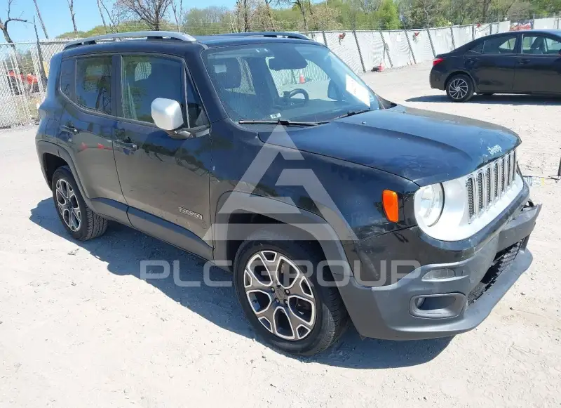 2017 Jeep Renegade фото