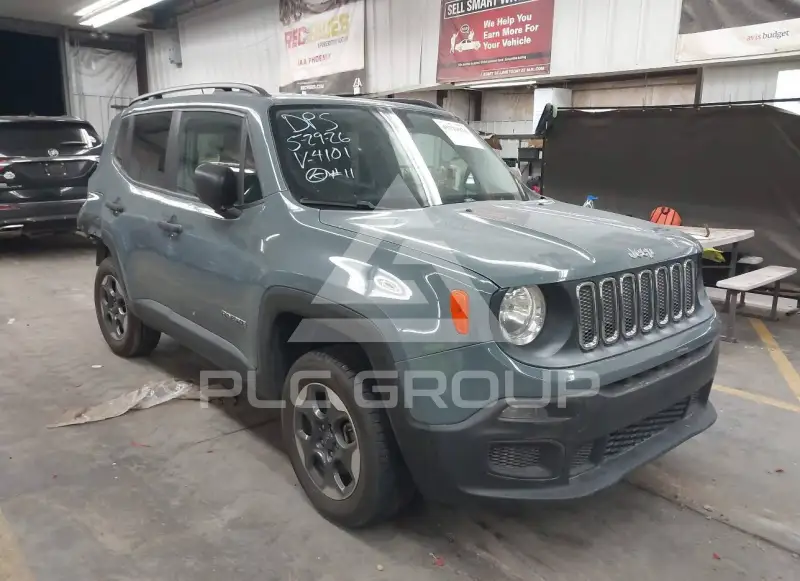 2017 Jeep Renegade photo