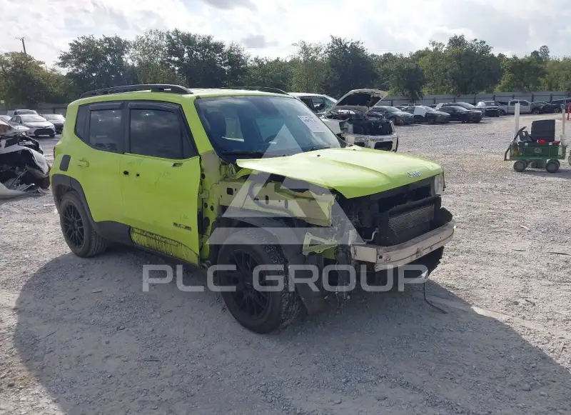 2017 Jeep Renegade фото