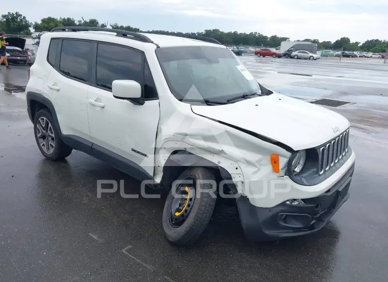 2017 Jeep Renegade фото
