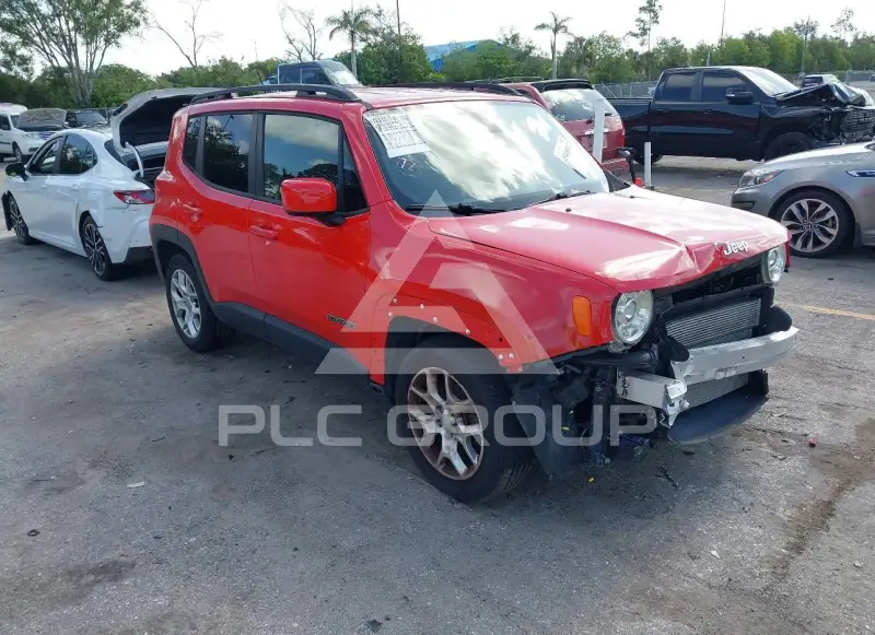 2017 Jeep Renegade photo