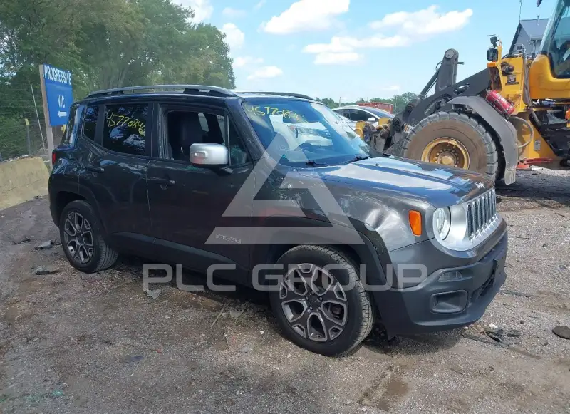 2017 Jeep Renegade фото