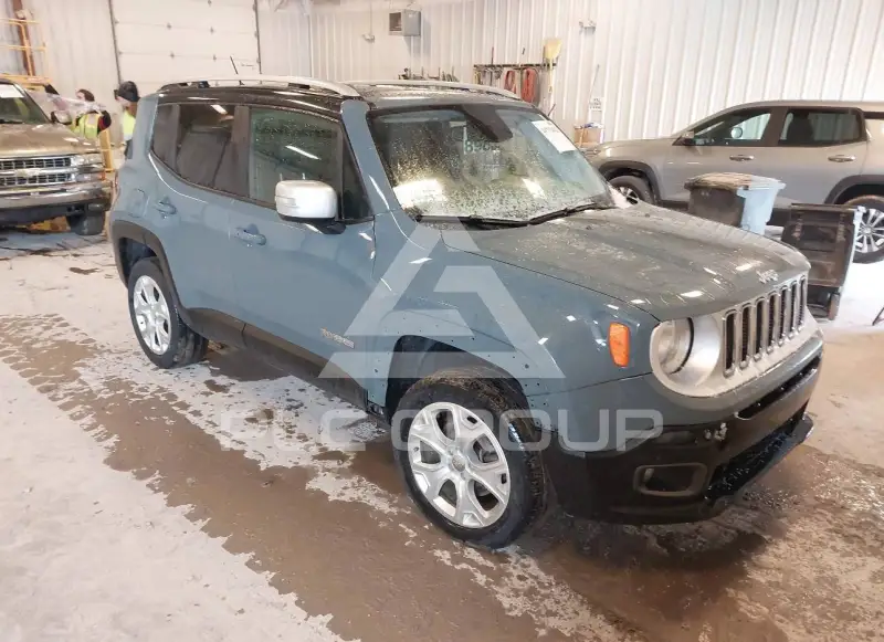 2017 Jeep Renegade фото