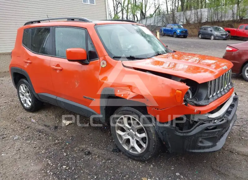 2017 Jeep Renegade фото