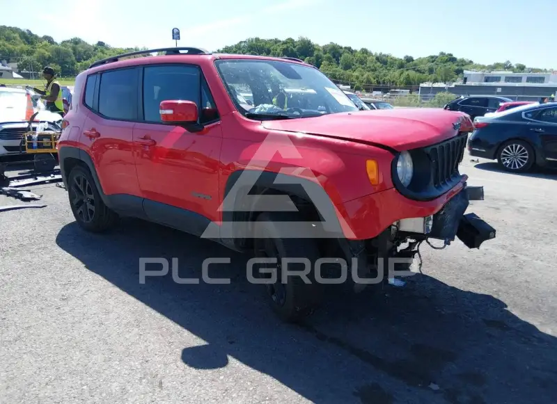 2017 Jeep Renegade фото