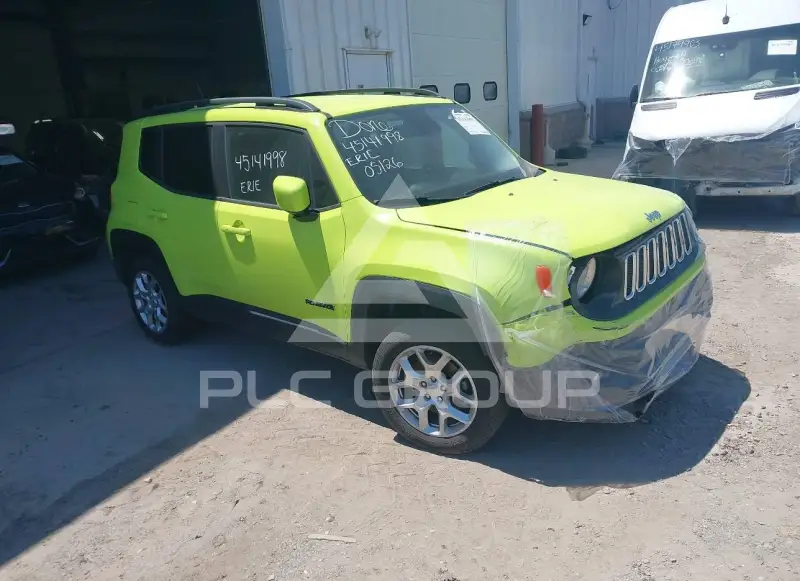 2017 Jeep Renegade фото