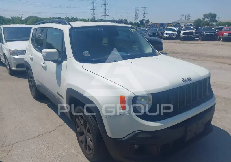 2017 Jeep Renegade фото