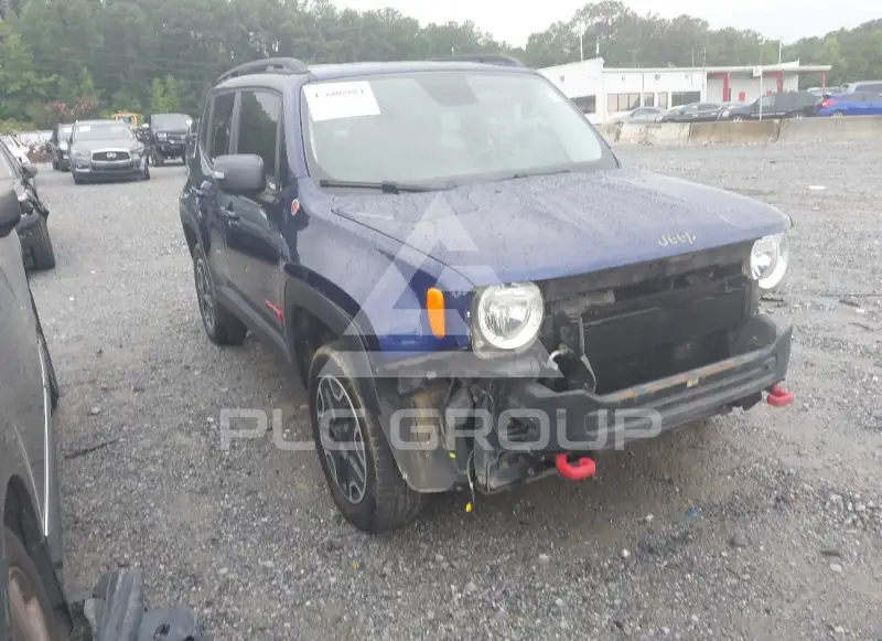 2017 Jeep Renegade фото