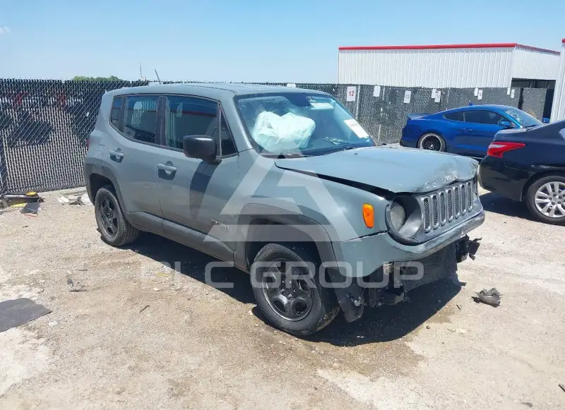 2017 Jeep Renegade фото