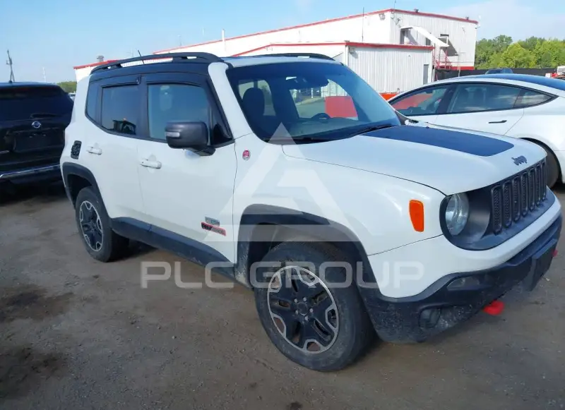 2017 Jeep Renegade фото