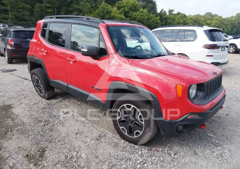 2017 Jeep Renegade photo