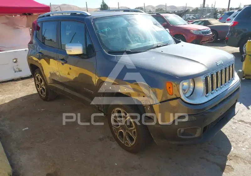 2017 Jeep Renegade фото