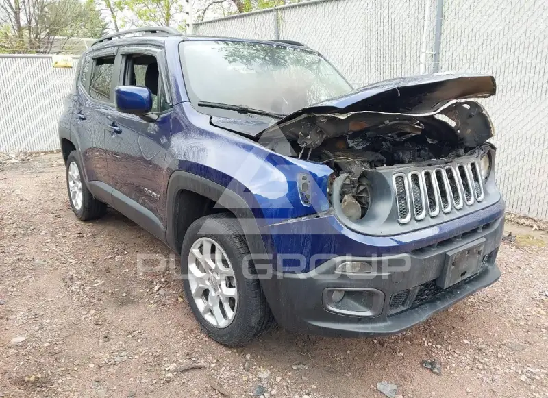 2017 Jeep Renegade фото