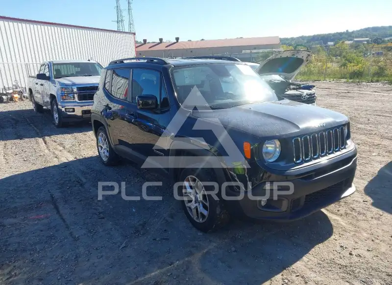 2017 Jeep Renegade фото