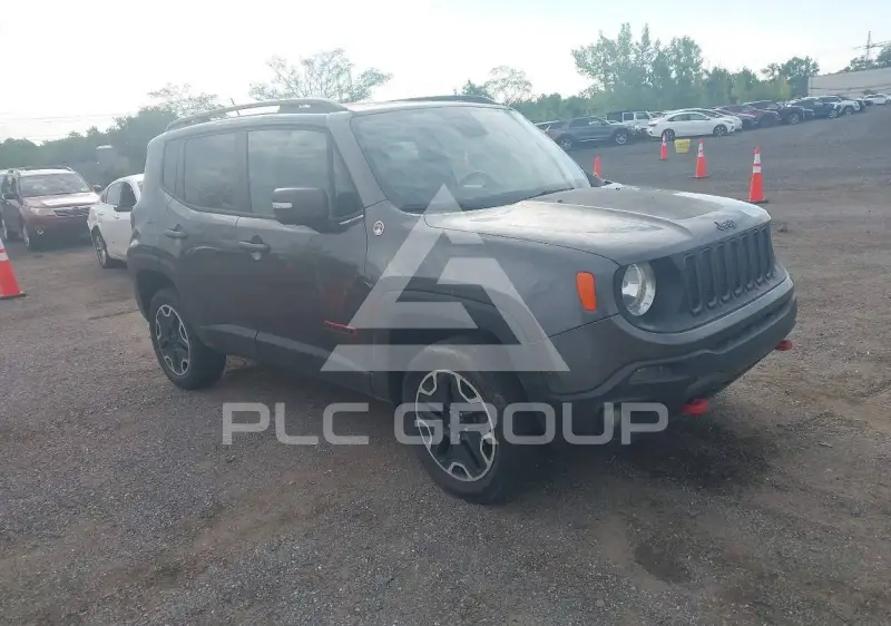 2017 Jeep Renegade фото
