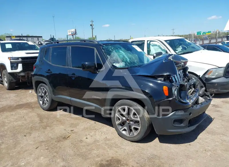 2017 Jeep Renegade фото