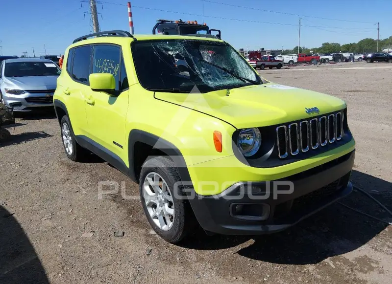 2017 Jeep Renegade фото