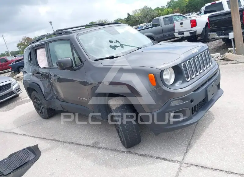 2017 Jeep Renegade фото