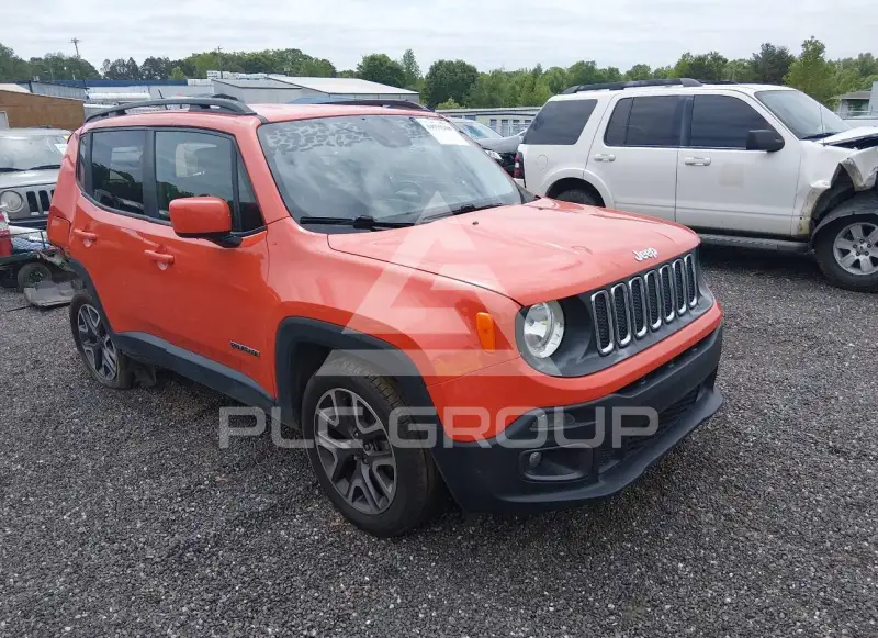 2017 Jeep Renegade фото