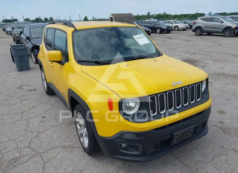 2017 Jeep Renegade photo