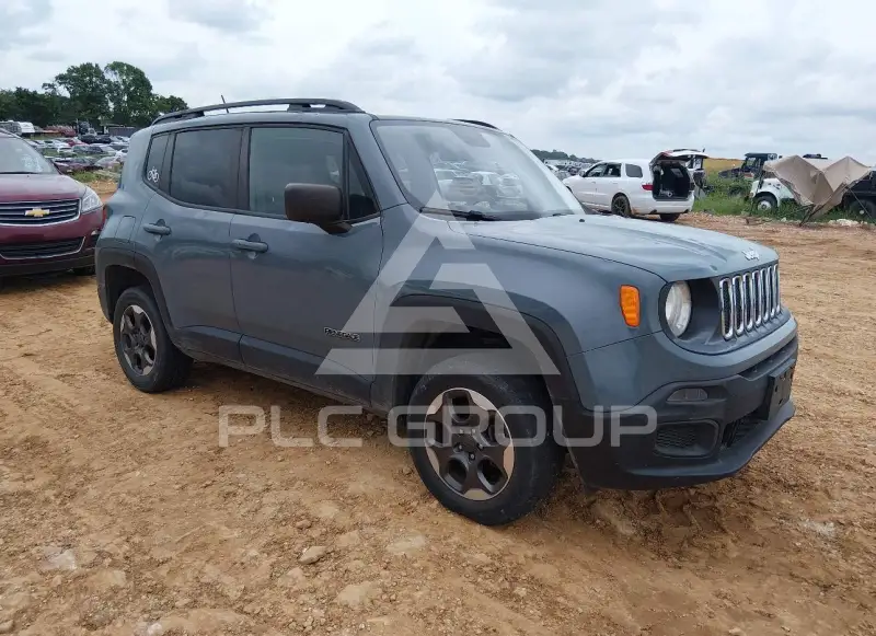 2017 Jeep Renegade фото