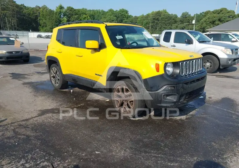 2017 Jeep Renegade photo