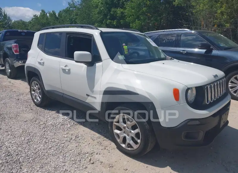 2017 Jeep Renegade фото