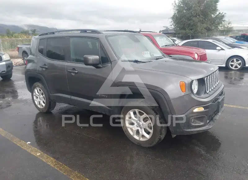 2017 Jeep Renegade photo