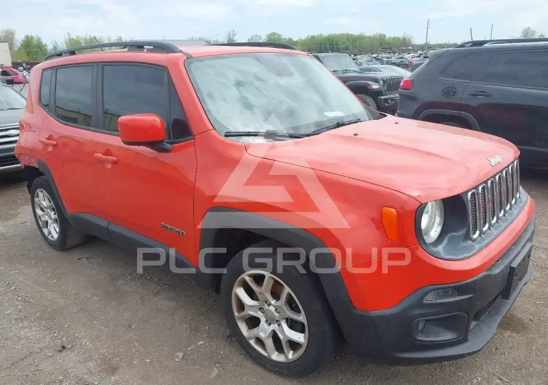 2017 Jeep Renegade photo