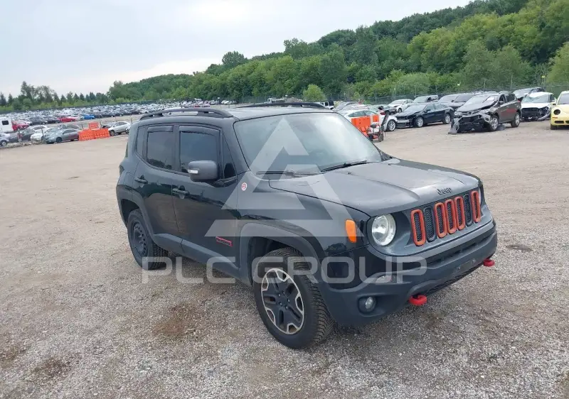 2017 Jeep Renegade фото